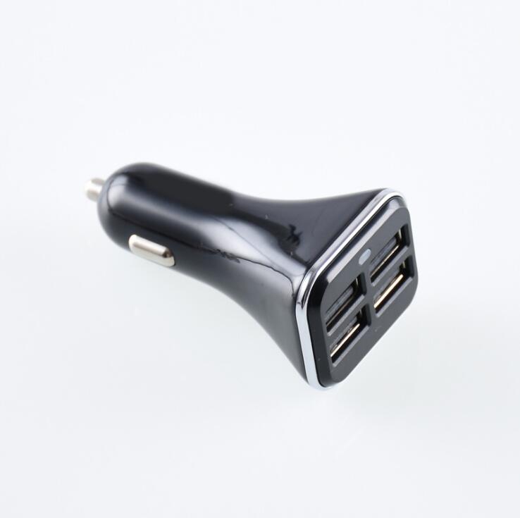 7.2A 4-Ports Car Charger