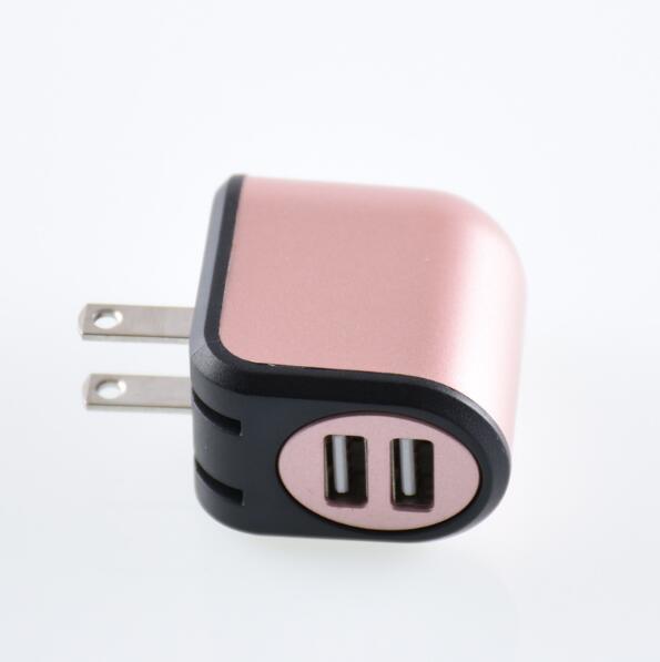 Dual USB Travel Charger 5V 2.1A