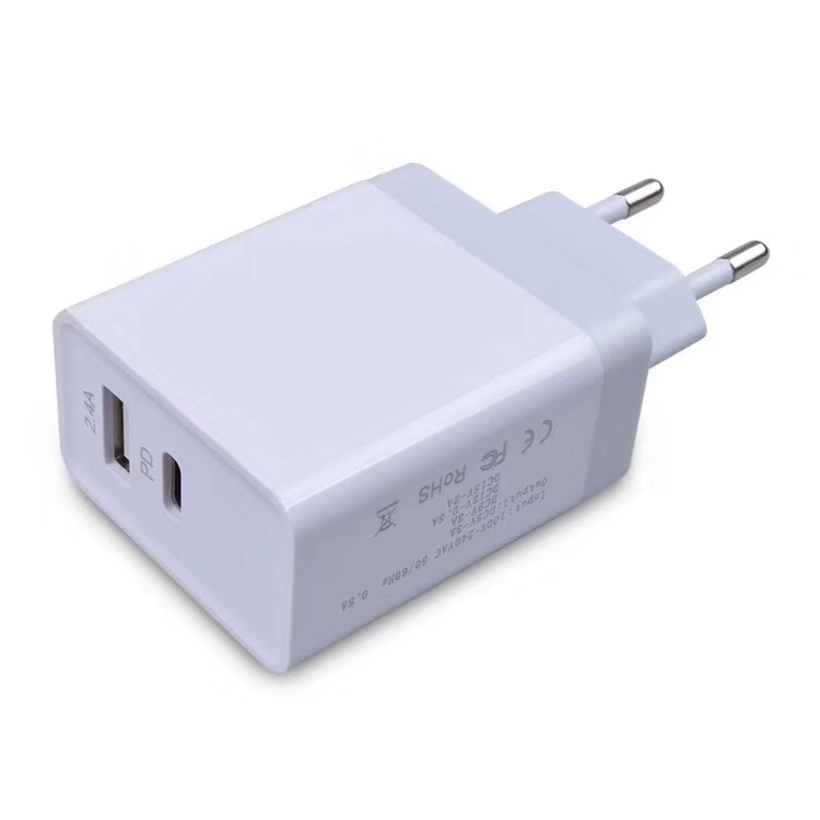 45W 2USB PD Quick Wall Charger