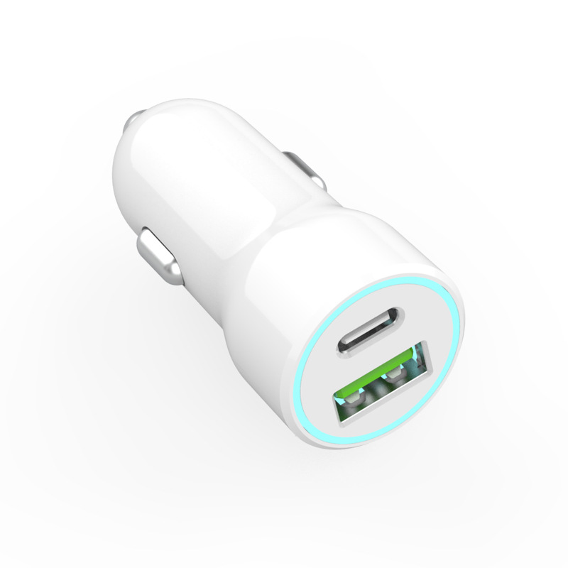QC3.0 + PD 20W Car Charger