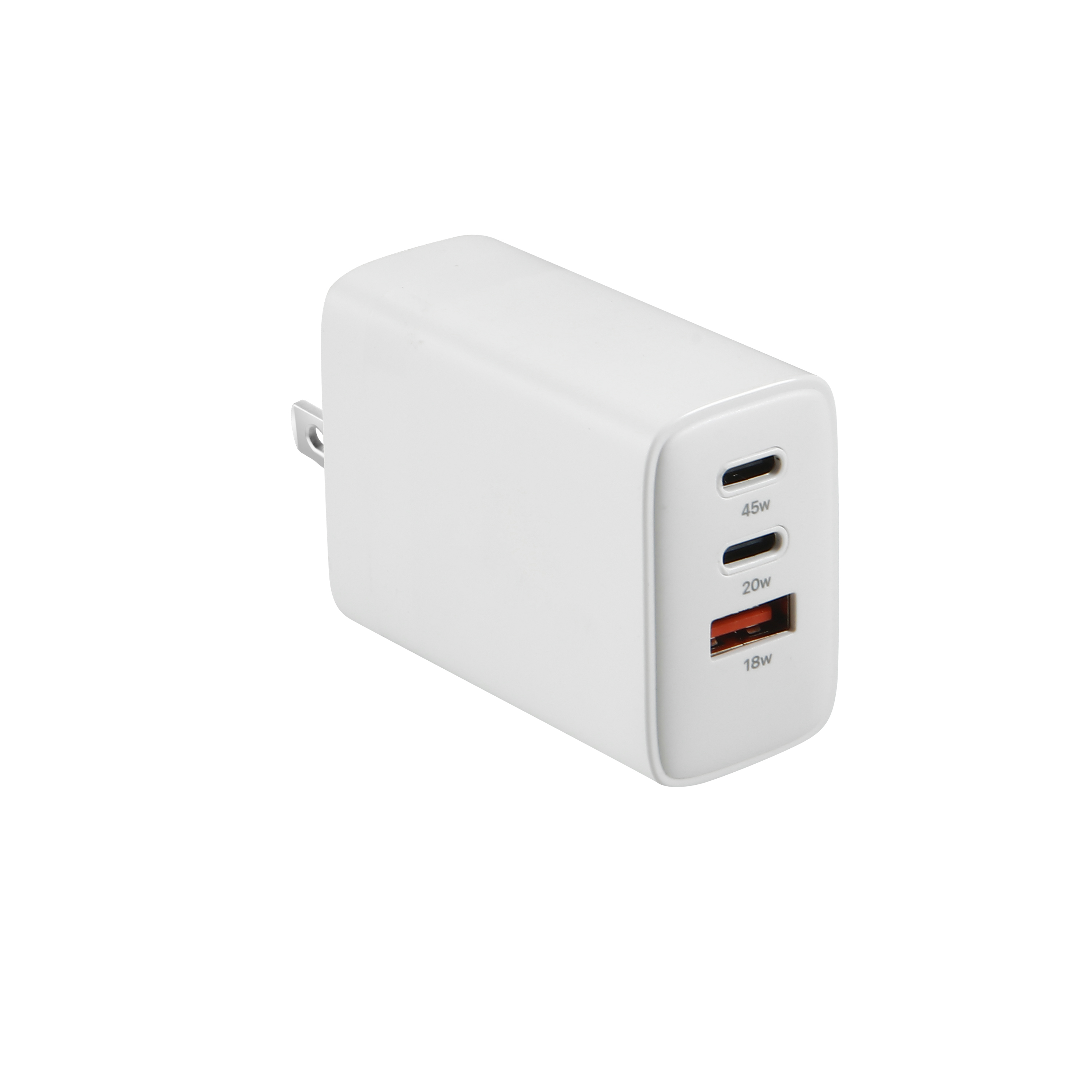 PD45W 2C1A Fast Charger